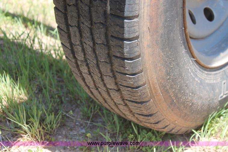 image for item K8981 2013 Top Hat pipe trailer