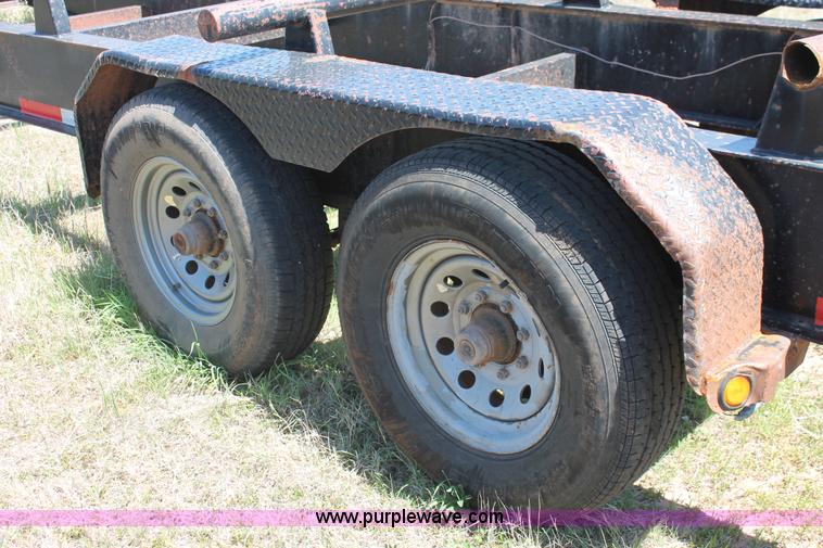 image for item K8981 2013 Top Hat pipe trailer