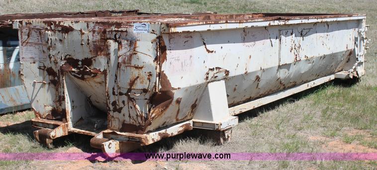 image for item K8982 Roll off container