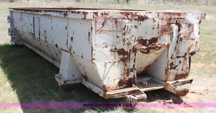 image for item K8982 Roll off container