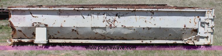 image for item K8982 Roll off container