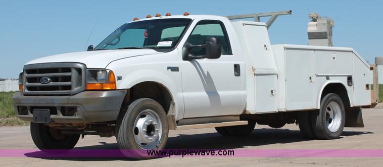 image for item K8983 1999 Ford F550 Super Duty XL service truck