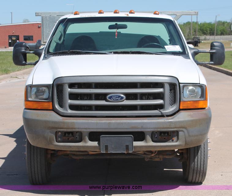 image for item K8983 1999 Ford F550 Super Duty XL service truck