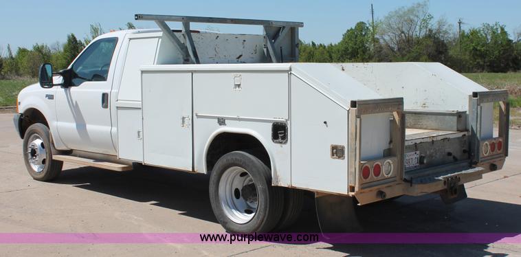 image for item K8983 1999 Ford F550 Super Duty XL service truck