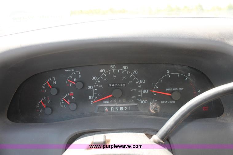 image for item K8983 1999 Ford F550 Super Duty XL service truck