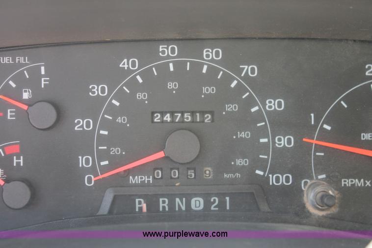 image for item K8983 1999 Ford F550 Super Duty XL service truck