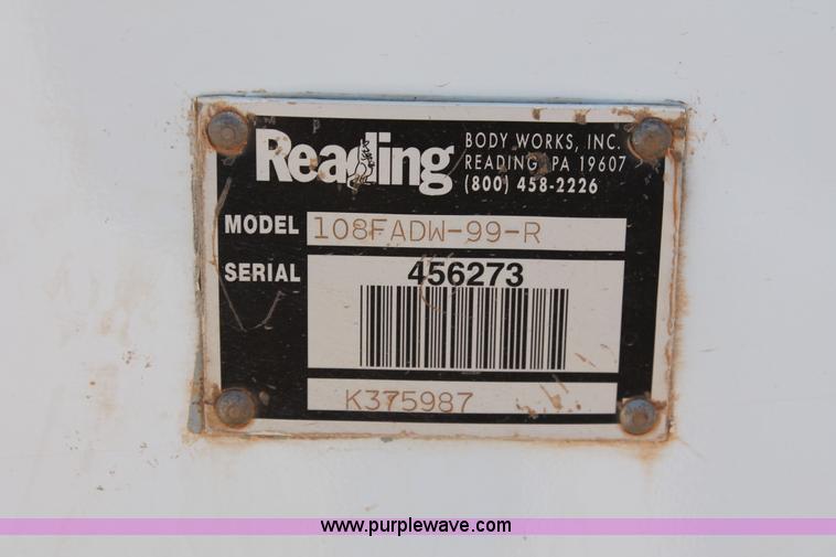 image for item K8983 1999 Ford F550 Super Duty XL service truck