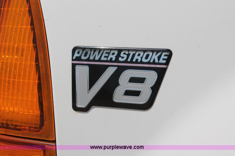 image for item K8983 1999 Ford F550 Super Duty XL service truck