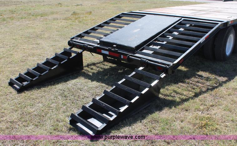 image for item K8984 2015 shop built equipment trailer