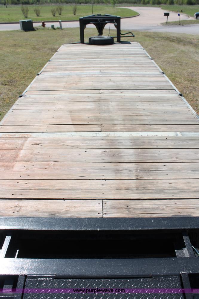 image for item K8984 2015 shop built equipment trailer