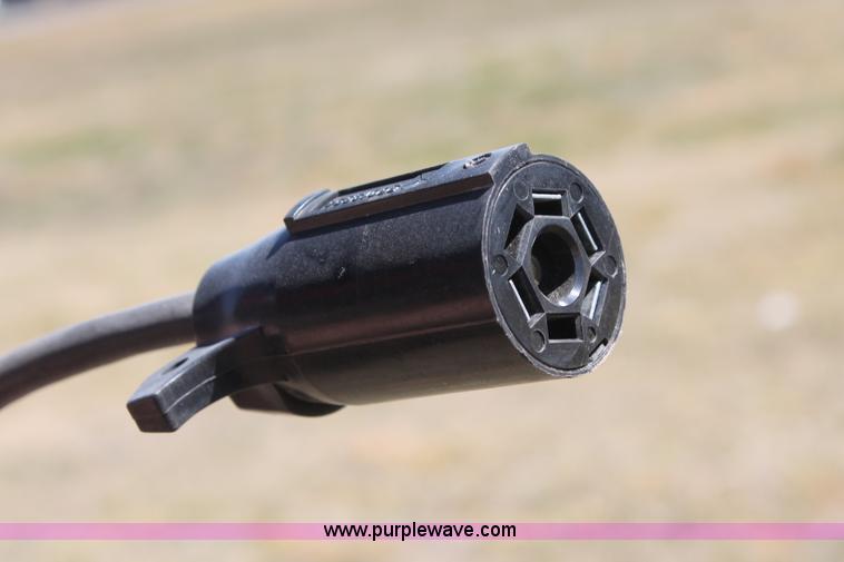 image for item K8984 2015 shop built equipment trailer