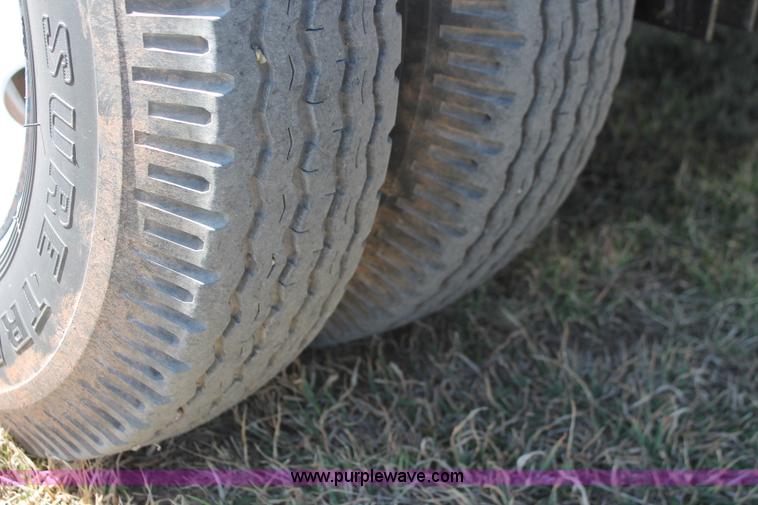 image for item K8984 2015 shop built equipment trailer