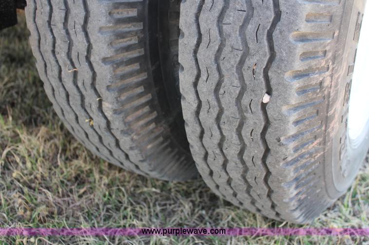 image for item K8984 2015 shop built equipment trailer