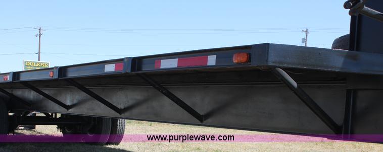 image for item K8984 2015 shop built equipment trailer