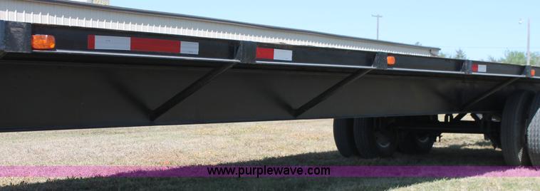 image for item K8984 2015 shop built equipment trailer