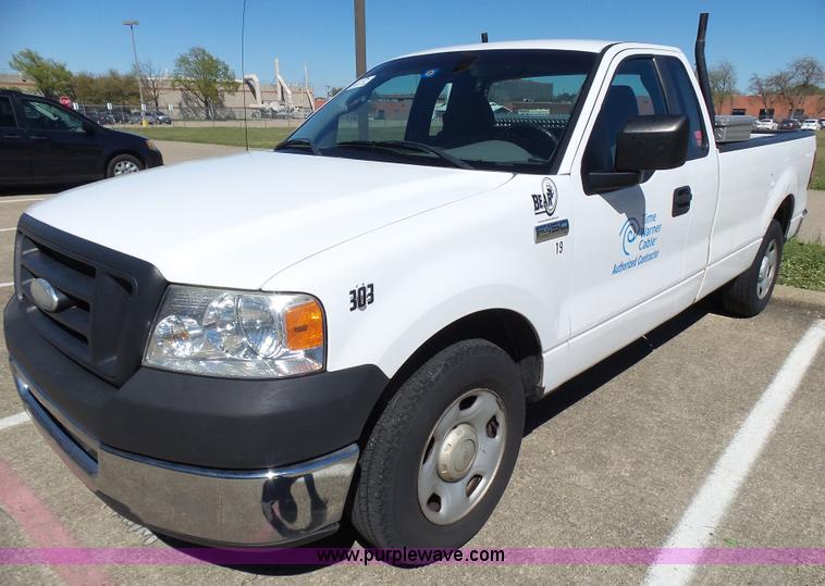 image for item L1531 2007 Ford F150 Ext. Cab pickup truck