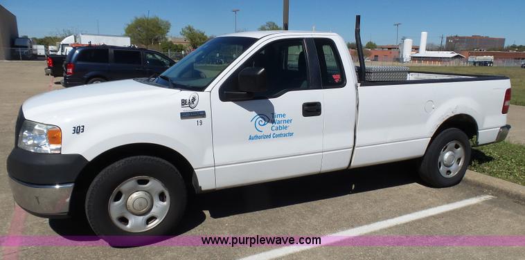 image for item L1531 2007 Ford F150 Ext. Cab pickup truck
