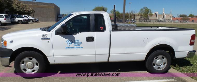 image for item L1531 2007 Ford F150 Ext. Cab pickup truck