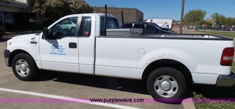 image for item L1531 2007 Ford F150 Ext. Cab pickup truck