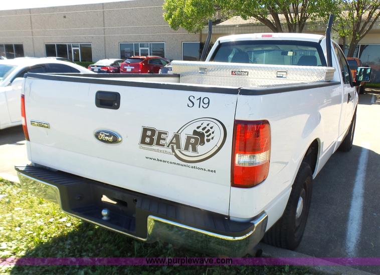 image for item L1531 2007 Ford F150 Ext. Cab pickup truck