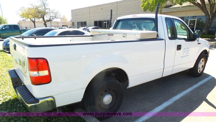 image for item L1531 2007 Ford F150 Ext. Cab pickup truck