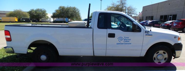 image for item L1531 2007 Ford F150 Ext. Cab pickup truck