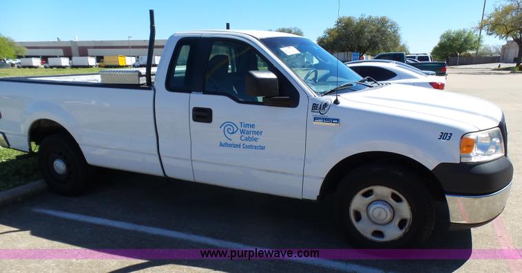 image for item L1531 2007 Ford F150 Ext. Cab pickup truck