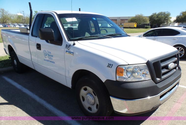 image for item L1531 2007 Ford F150 Ext. Cab pickup truck