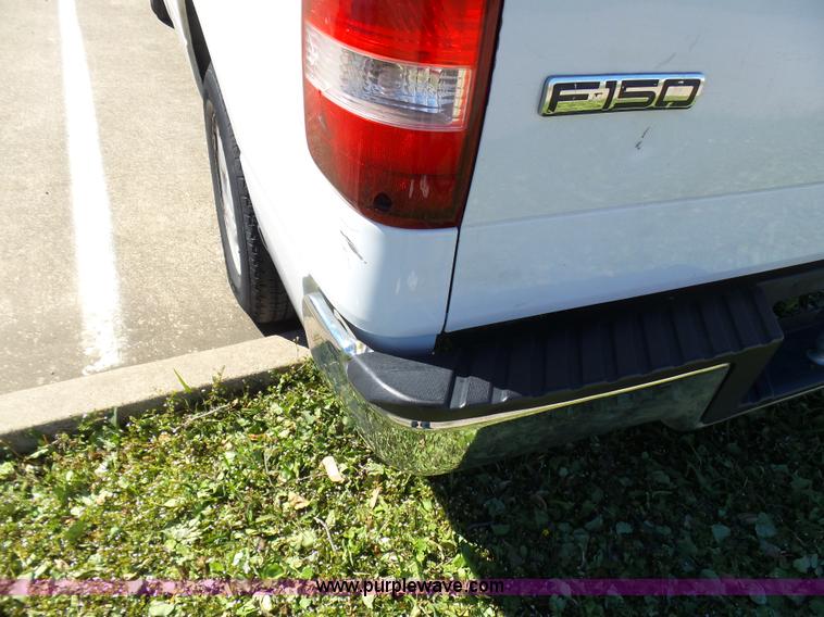 image for item L1531 2007 Ford F150 Ext. Cab pickup truck