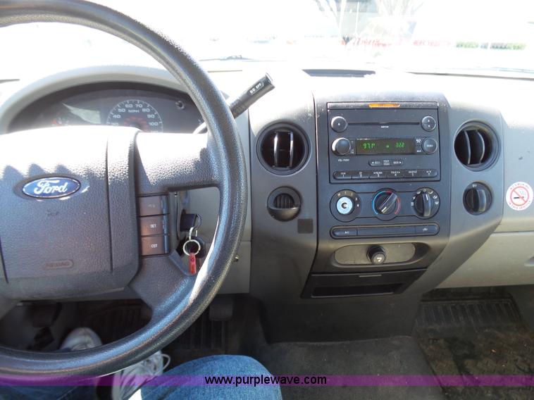 image for item L1531 2007 Ford F150 Ext. Cab pickup truck