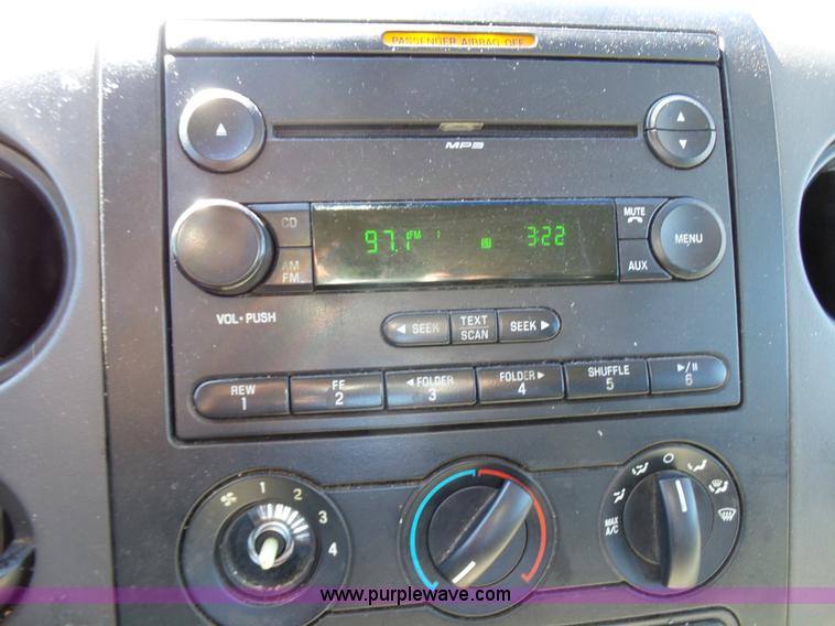 image for item L1531 2007 Ford F150 Ext. Cab pickup truck