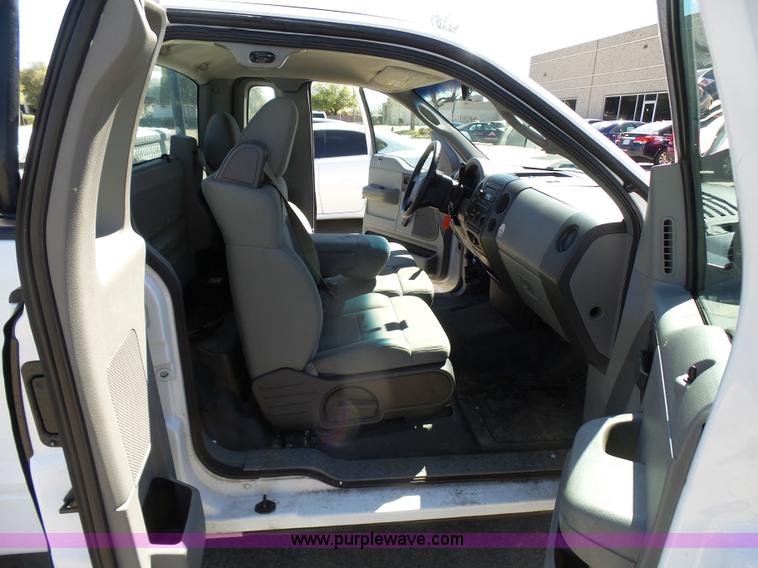 image for item L1531 2007 Ford F150 Ext. Cab pickup truck