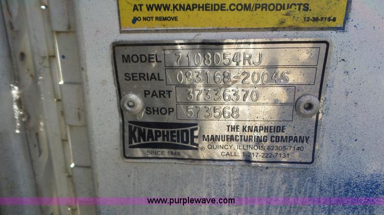 image for item L2161 2005 Ford F450 Super Duty utility truck