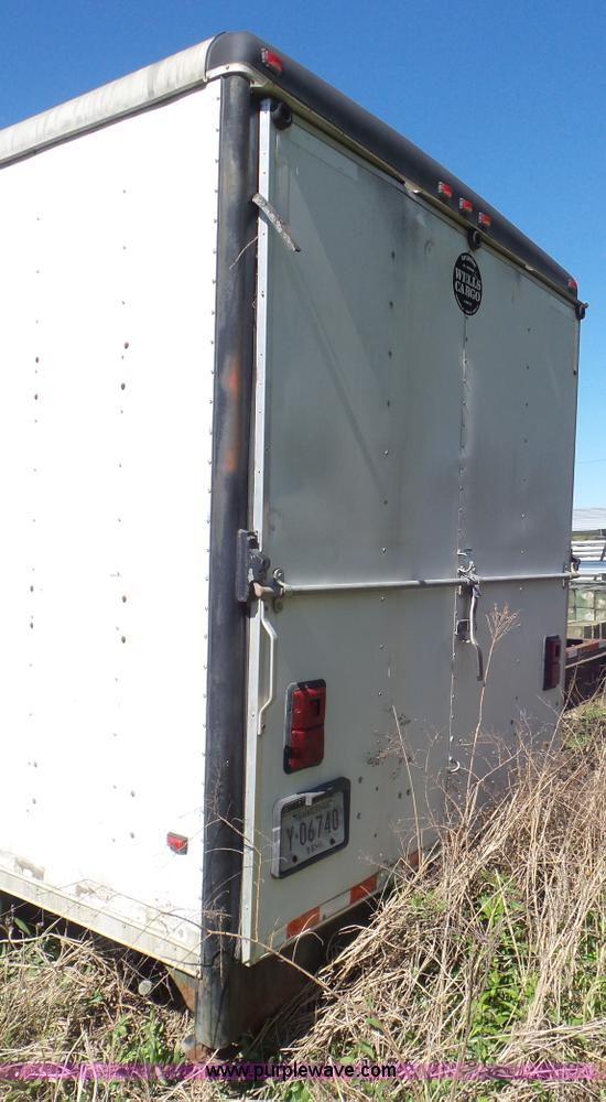 image for item L2162 1996 Wells Cargo CVG2425 enclosed cargo trailer