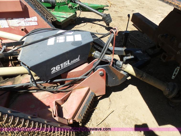 Bush Hog Legend 2615 batwing rotary mower in Odessa, MO Item L3156