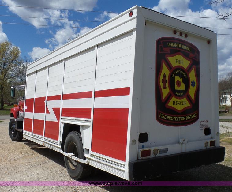 image for item L5490 1994 Chevrolet Kodiak delivery truck