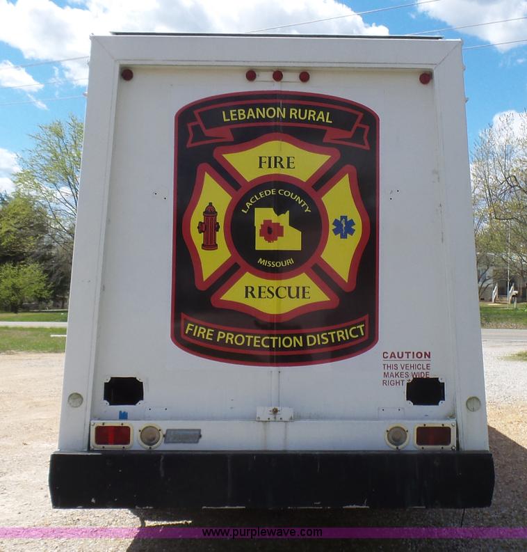 image for item L5490 1994 Chevrolet Kodiak delivery truck