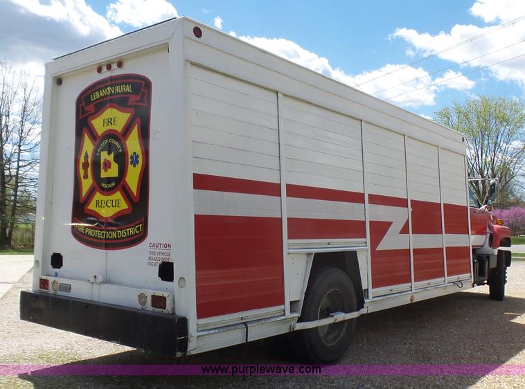 image for item L5490 1994 Chevrolet Kodiak delivery truck