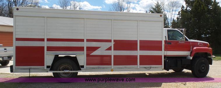 image for item L5490 1994 Chevrolet Kodiak delivery truck