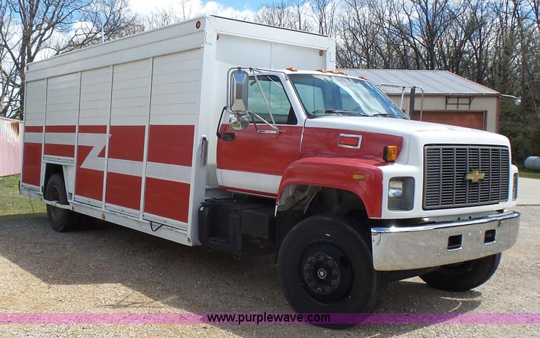 image for item L5490 1994 Chevrolet Kodiak delivery truck