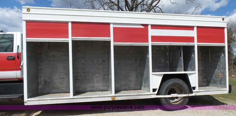 image for item L5490 1994 Chevrolet Kodiak delivery truck