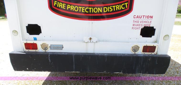 image for item L5490 1994 Chevrolet Kodiak delivery truck