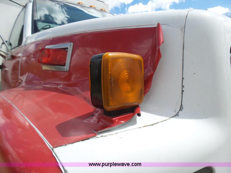 image for item L5490 1994 Chevrolet Kodiak delivery truck