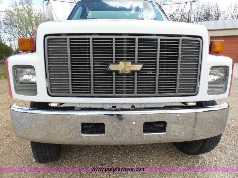image for item L5490 1994 Chevrolet Kodiak delivery truck