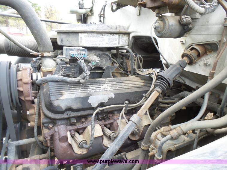 image for item L5490 1994 Chevrolet Kodiak delivery truck