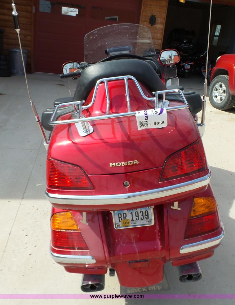 image for item L5655 2004 Honda GL1800 Gold Wing motorcycle