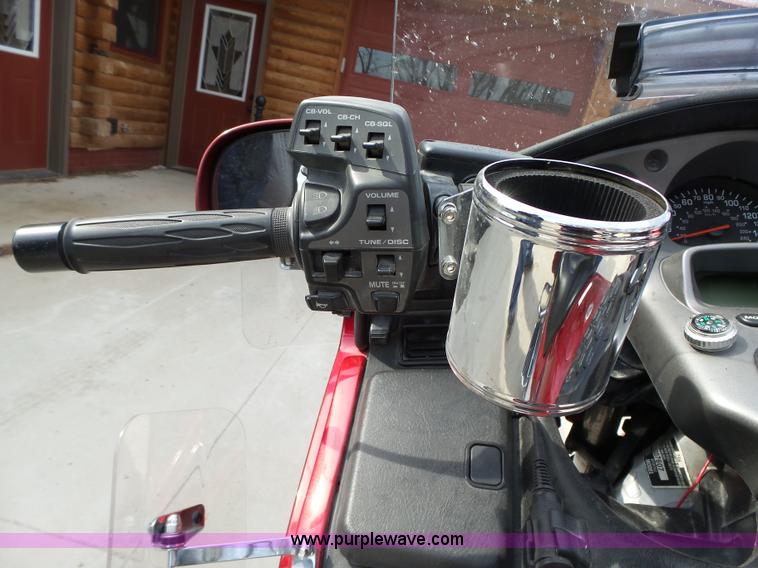 image for item L5655 2004 Honda GL1800 Gold Wing motorcycle