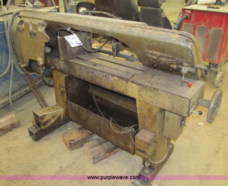 image for item L5683 Kalamazoo H9AW metal band saw