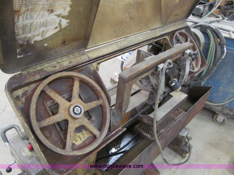 image for item L5683 Kalamazoo H9AW metal band saw