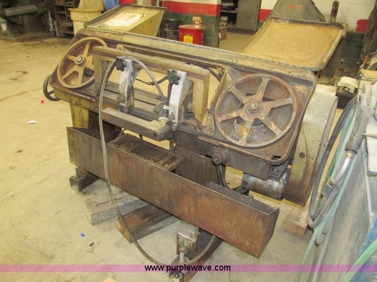 image for item L5683 Kalamazoo H9AW metal band saw